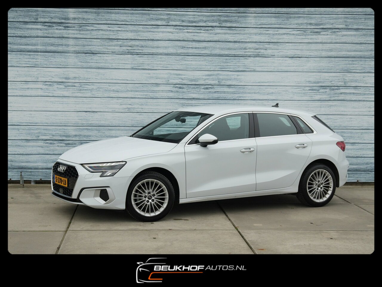 Audi A3 Sportback - 30 TFSI Advanced Edition Carplay Nav Cruise - AutoWereld.nl
