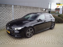 Mercedes-Benz A-klasse - 160 Business Solution AMG Pano Leder/Alcantara Sportst Stoelverw Navi Camera Clima 2x PDC
