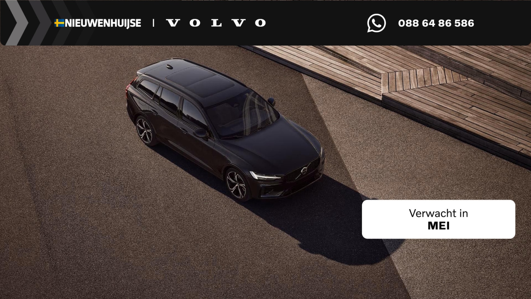 Volvo V60 - 2.0 T6 Plug-in hybrid AWD Ultra Dark | Adaptieve Cruise Control | Dode hoek detectie | Hea - AutoWereld.nl