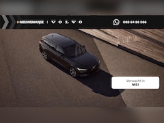 Volvo V60 - 2.0 T6 Plug-in hybrid AWD Ultra Dark | Adaptieve Cruise Control | Dode hoek detectie | Hea