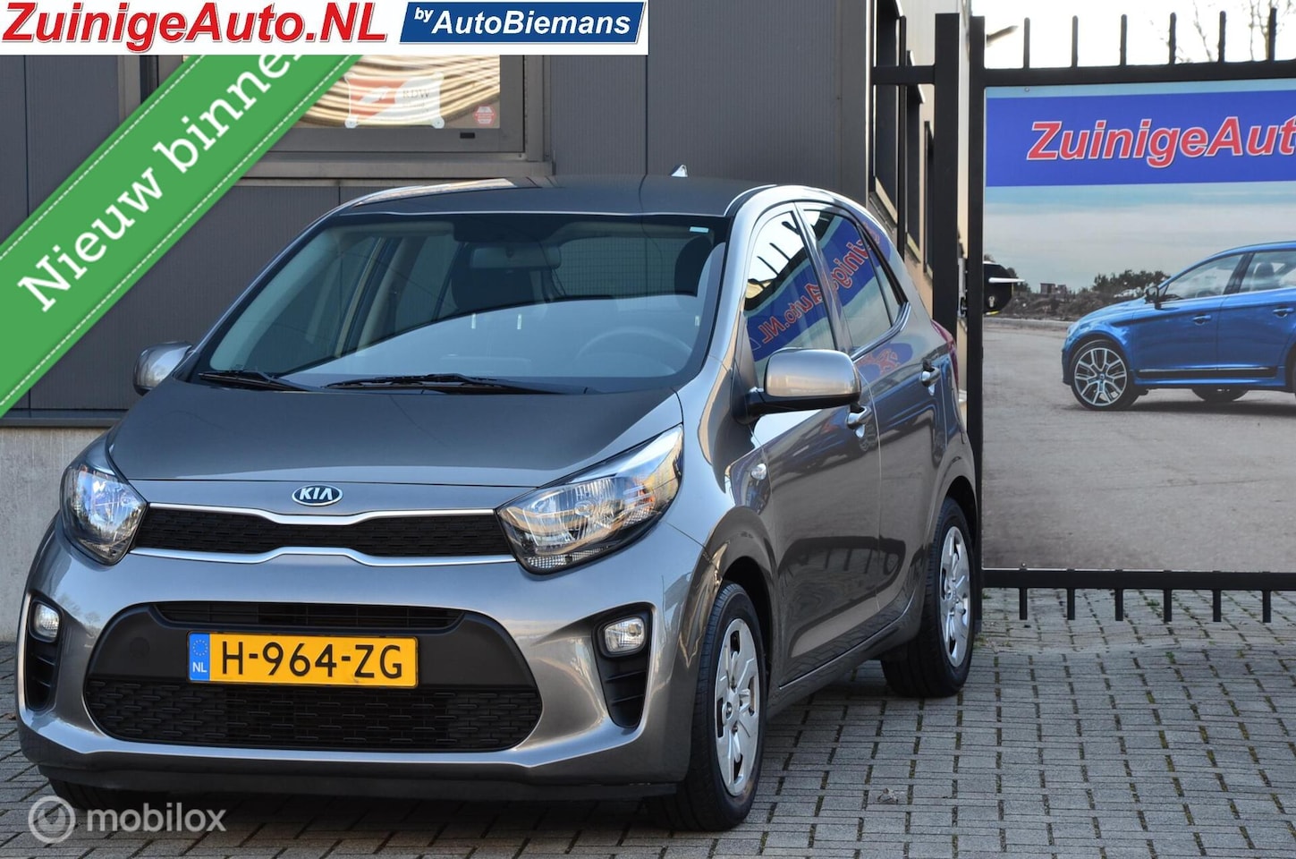 Kia Picanto - 1.0i ComfPlusLine Apple carPlay Navi Camera - AutoWereld.nl