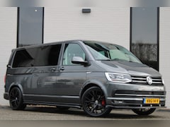 Volkswagen Transporter - 2.0 TDI Aut / Lang / DC / Highline / 2x Schuifdeur / Leer / Navi / Vol Opties / Nette Staa