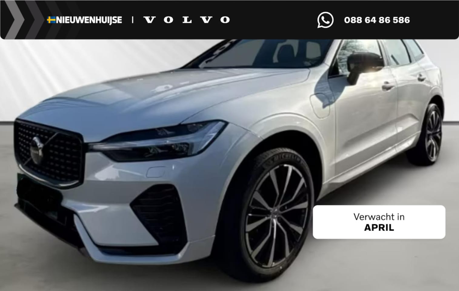 Volvo XC60 - Plug-in Hybrid T6 AWD Plus Dark | Long Range | Trekhaak | Panoramadak | Adaptive cruise co - AutoWereld.nl