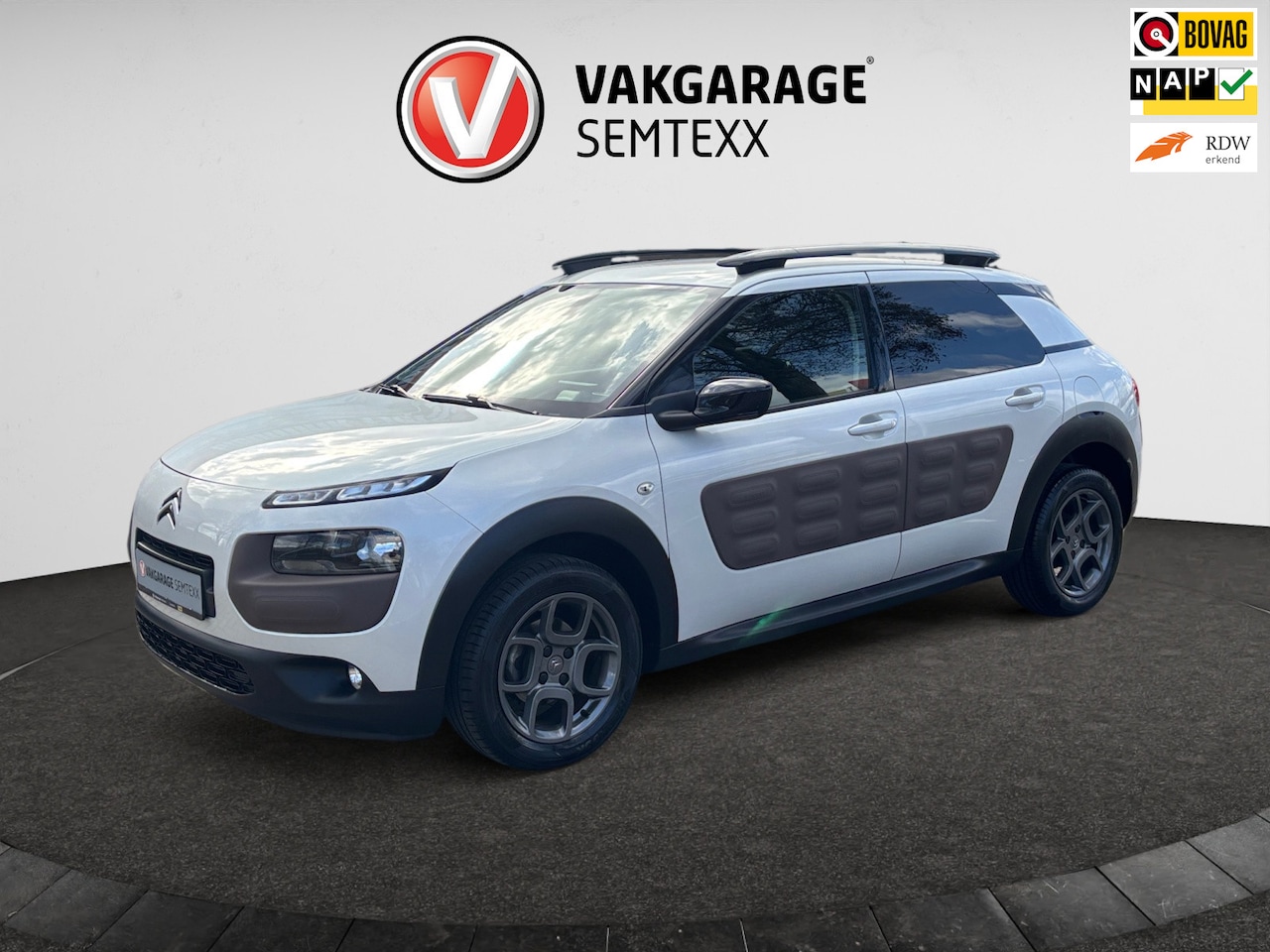 Citroën C4 Cactus - 1.2 PureTech Shine | Automaat | Clima | Cruise | 1ste Eig. | Org. NL Auto | Navi | PDC Ach - AutoWereld.nl