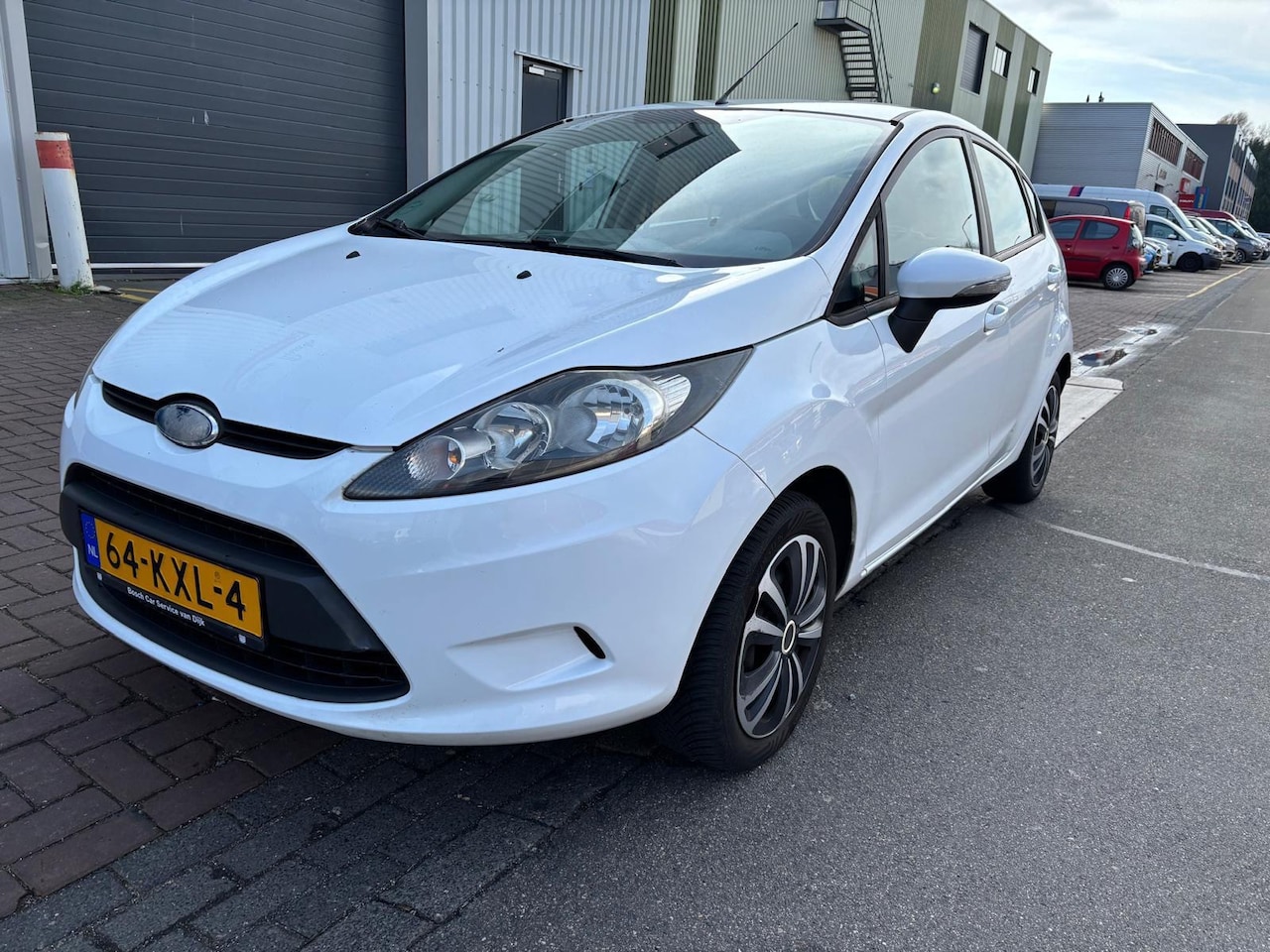 Ford Fiesta - 1.25 Limited / Airco / Elek ramen - AutoWereld.nl