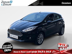 Ford Fiesta - 1.0 EcoBoost Titanium | 12 Maanden BOVAG Garantie | Navigatie | Airco | Climate Control |