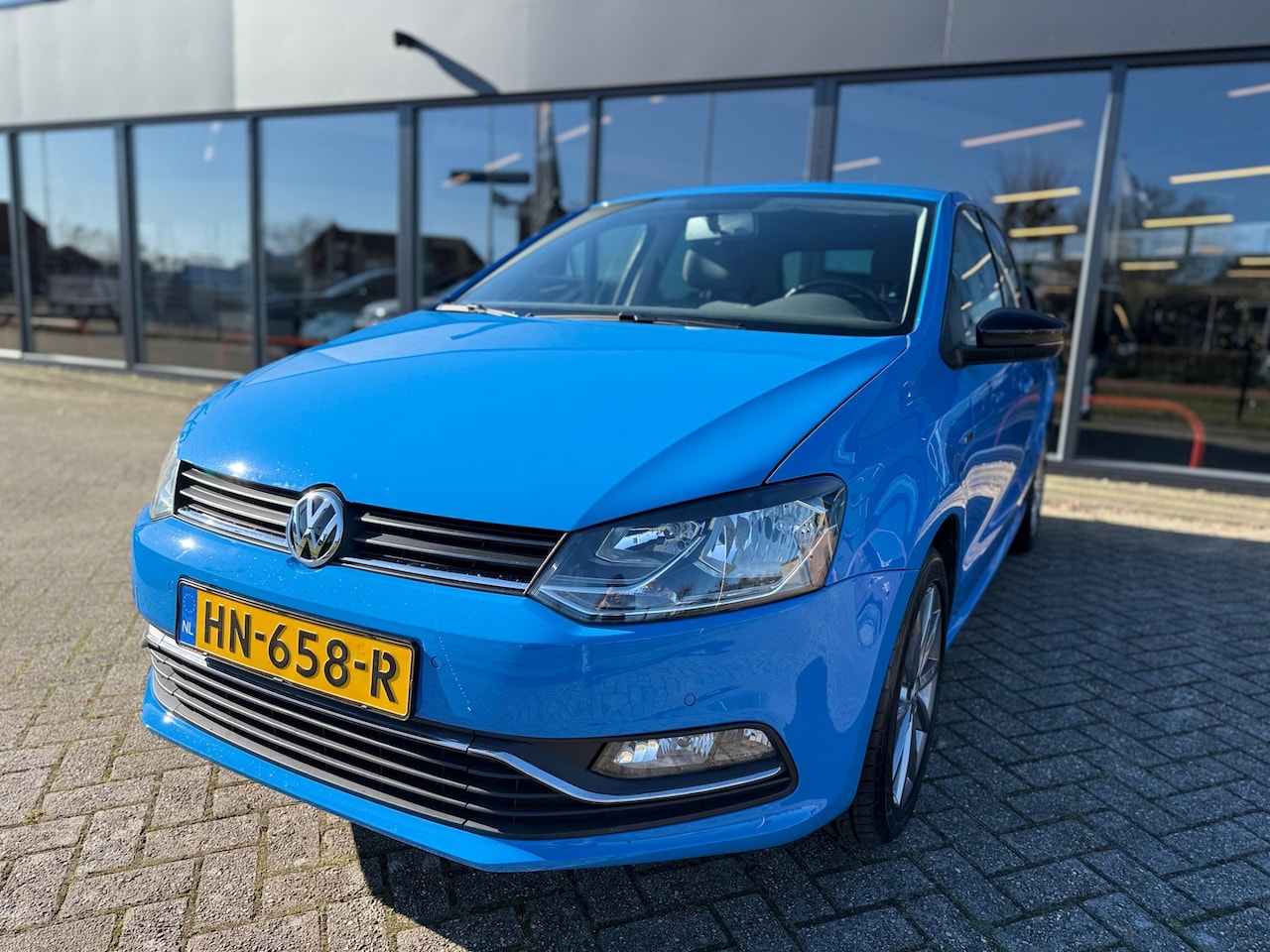 Volkswagen Polo - 1.0 Trendline 1.0 Trendline - AutoWereld.nl