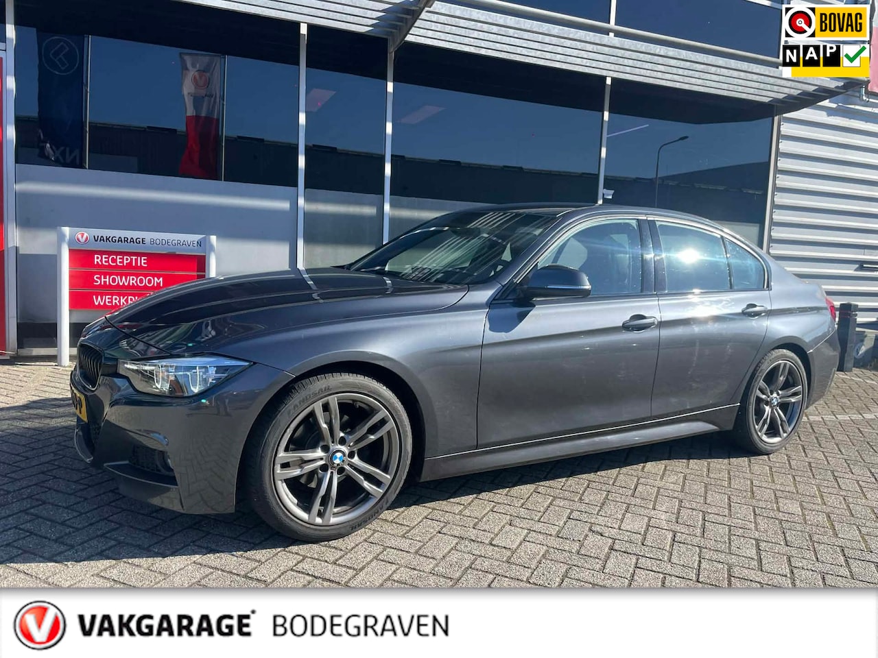 BMW 3-serie - 320i M Sport Edition 320i M Sport Edition - AutoWereld.nl