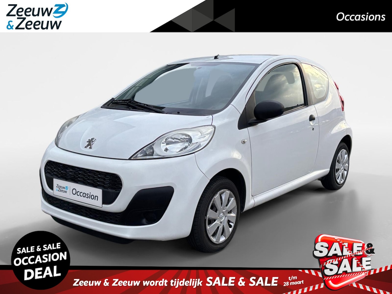 Peugeot 107 - 1.0 Access Basic | NL-AUTO | LAGE KILOMETERSTAND | - AutoWereld.nl