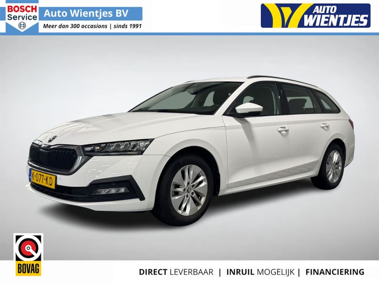 Skoda Octavia Combi - 1.0 e-TSI | Business Edition | Navi | Trekhaak - AutoWereld.nl