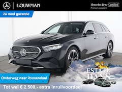 Mercedes-Benz E-klasse Estate - 300 e Luxury Plug-In Hybride | Trekhaak | Distronic | 360°-camera | Dode Hoek Ass | Zonnes