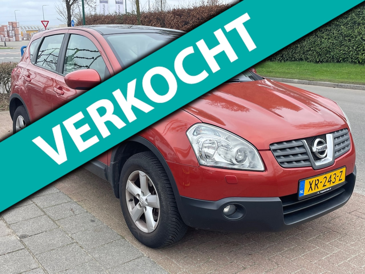 Nissan Qashqai - 1.6 Visia *SUV/ GEZINSAUTO - AutoWereld.nl