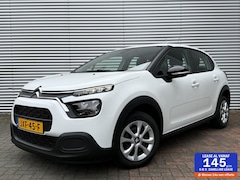 Citroën C3 - 1.2 PureTech Business Airco Cruise Scherm Led 2021 Eerste Eigenaar 94438 KM Gereden Perfec