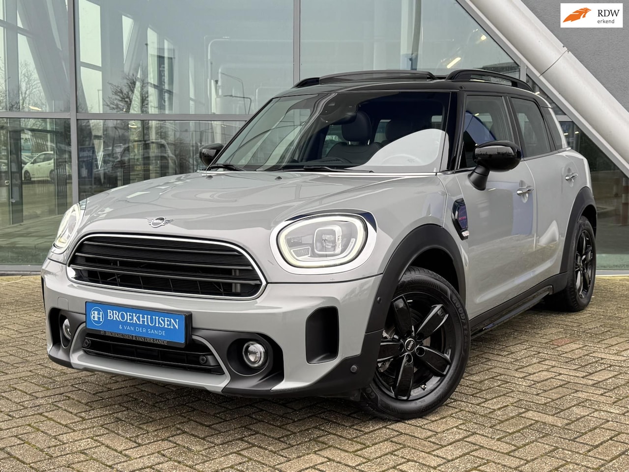 MINI Countryman - Mini 1.5 Cooper Northwood Special Edition Automaat / Panoramadak / Camera / Leder - AutoWereld.nl
