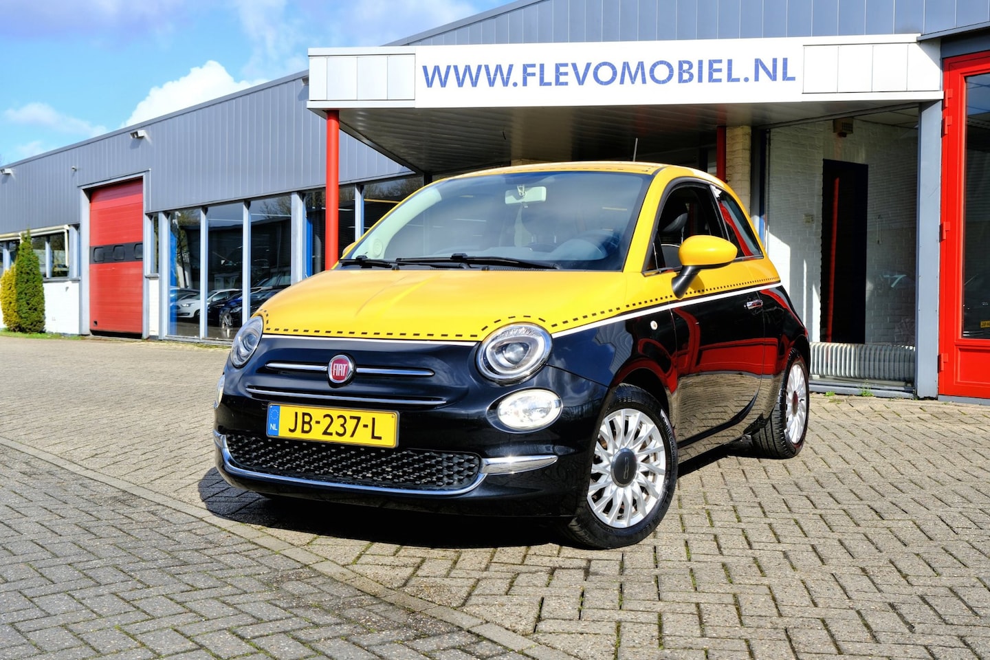 Fiat 500 - 0.9 TwinAir Turbo Lounge Navi|Airco|LMV|DAB - AutoWereld.nl