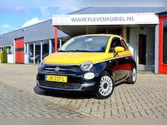 Fiat 500 - 0.9 TwinAir Turbo Lounge Navi|Airco|LMV|DAB