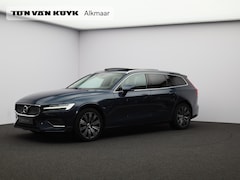 Volvo V60 - T6 AWD Recharge Inscription /Trekhaak / Pan. dak / 360 camera / Stoel+stuur+achterbankverw