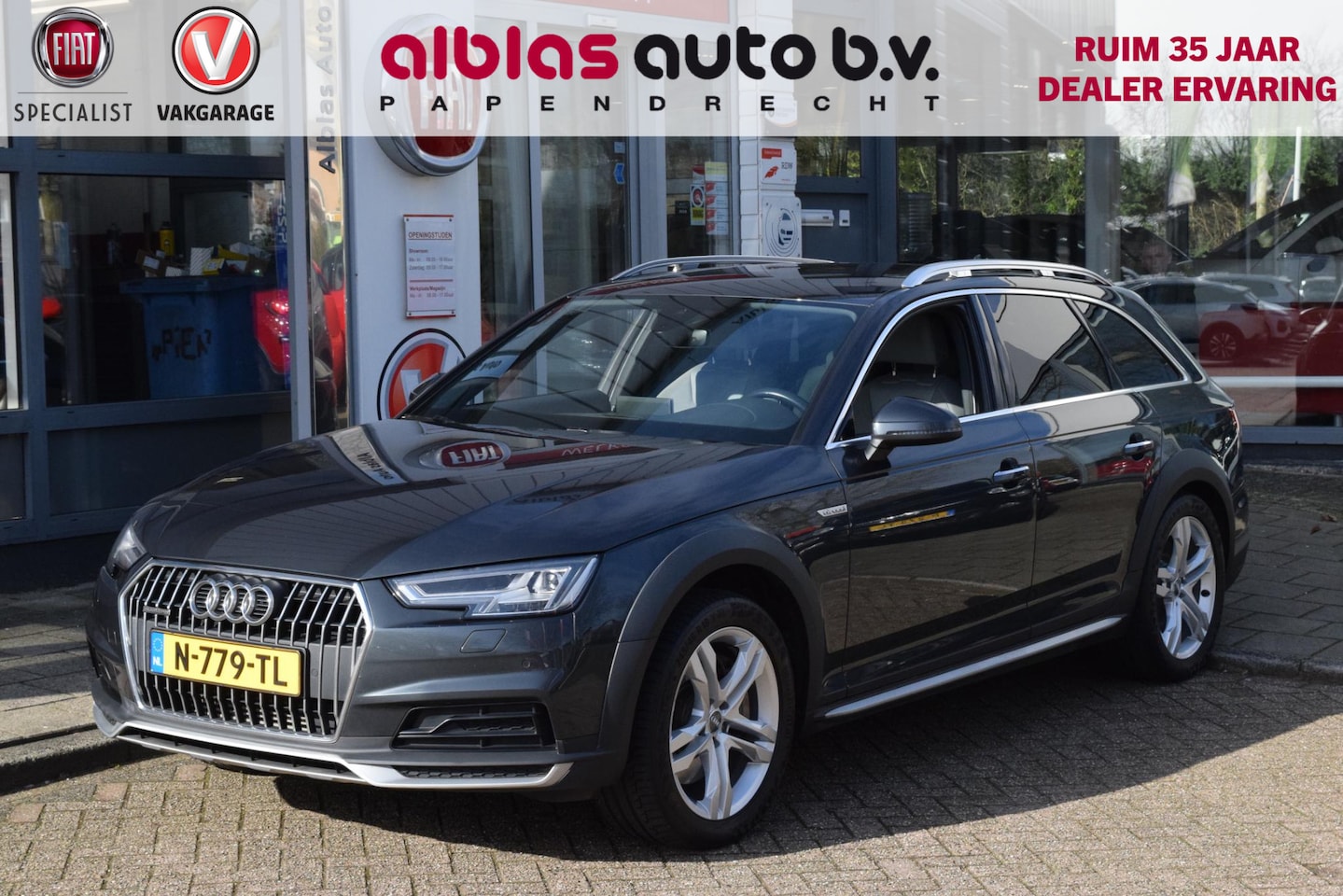 Audi A4 allroad quattro - 2.0 TFSI MHEV Edition|Trekhaak|B&O|Virtual|Cam. - AutoWereld.nl