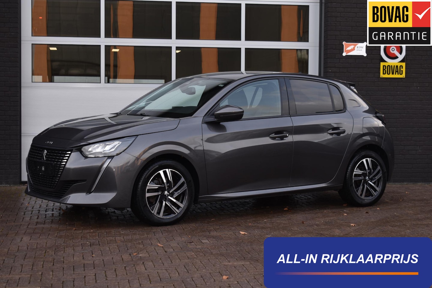Peugeot 208 - 1.2 PureTech 100PK Allure Pack | Carplay | Camera | Stoelverw. | Keyless | Incl. garantie - AutoWereld.nl
