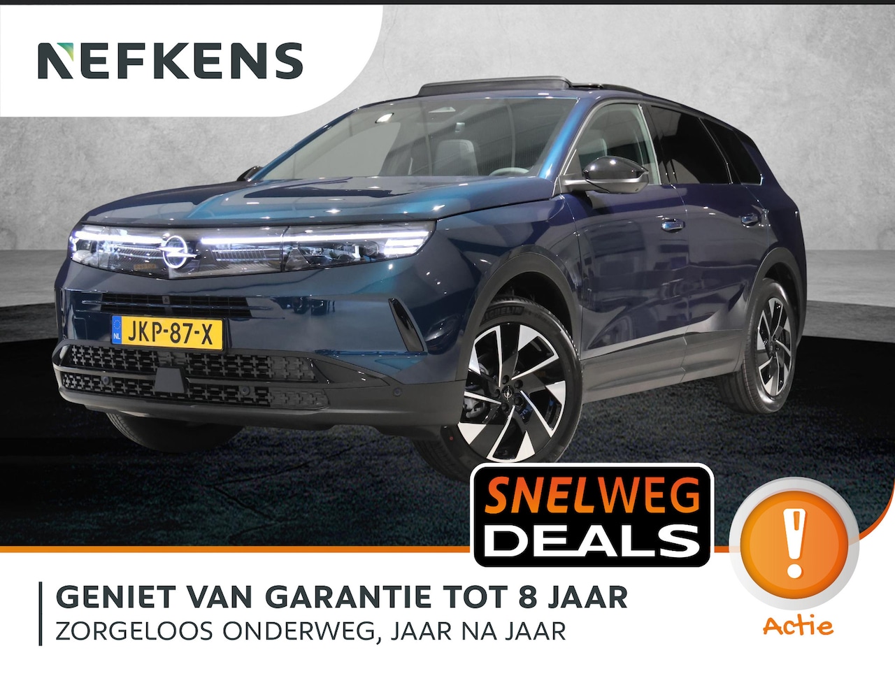 Opel Grandland - SUV Business Edition Hybrid 145 pk Automaat | Tot 8 jaar garantie! | Infotainment Pakket | - AutoWereld.nl