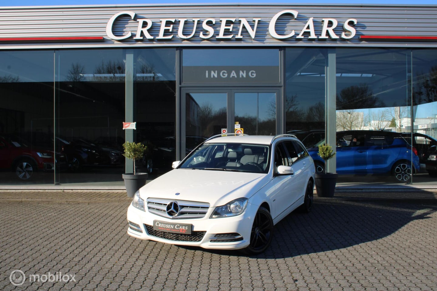 Mercedes-Benz C-klasse Estate - 180 Business Class Elegance/Navi/Tel - AutoWereld.nl
