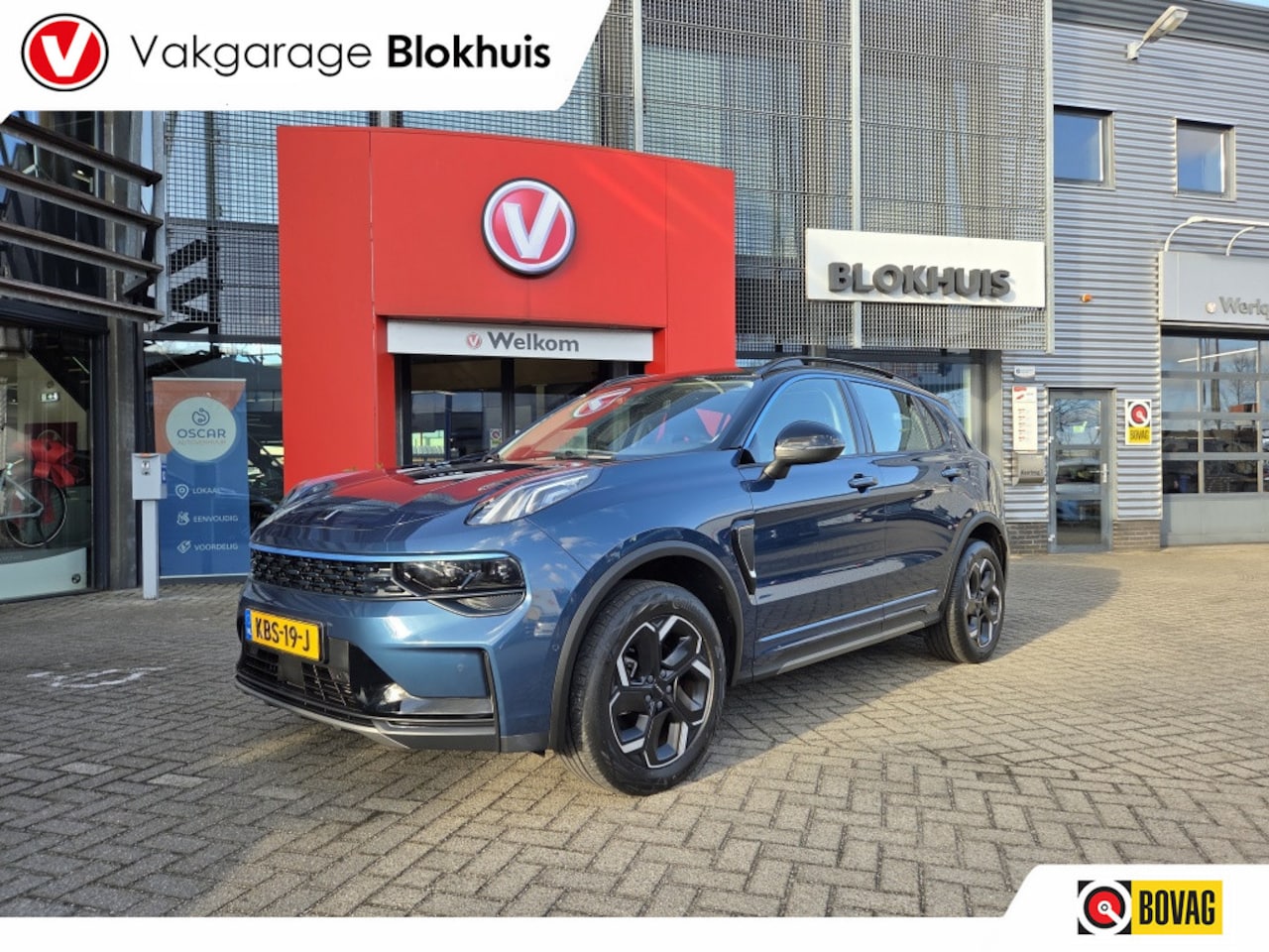 Lynk & Co 01 - 1.5 Hybrid | Panodak | Camera | Stoel verw. - AutoWereld.nl