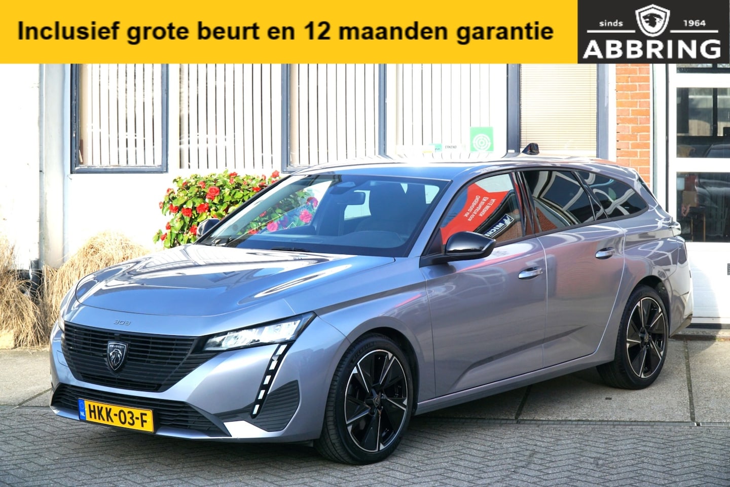 Peugeot 308 SW - Automaat grote beurt/12 mnden garantie - AutoWereld.nl