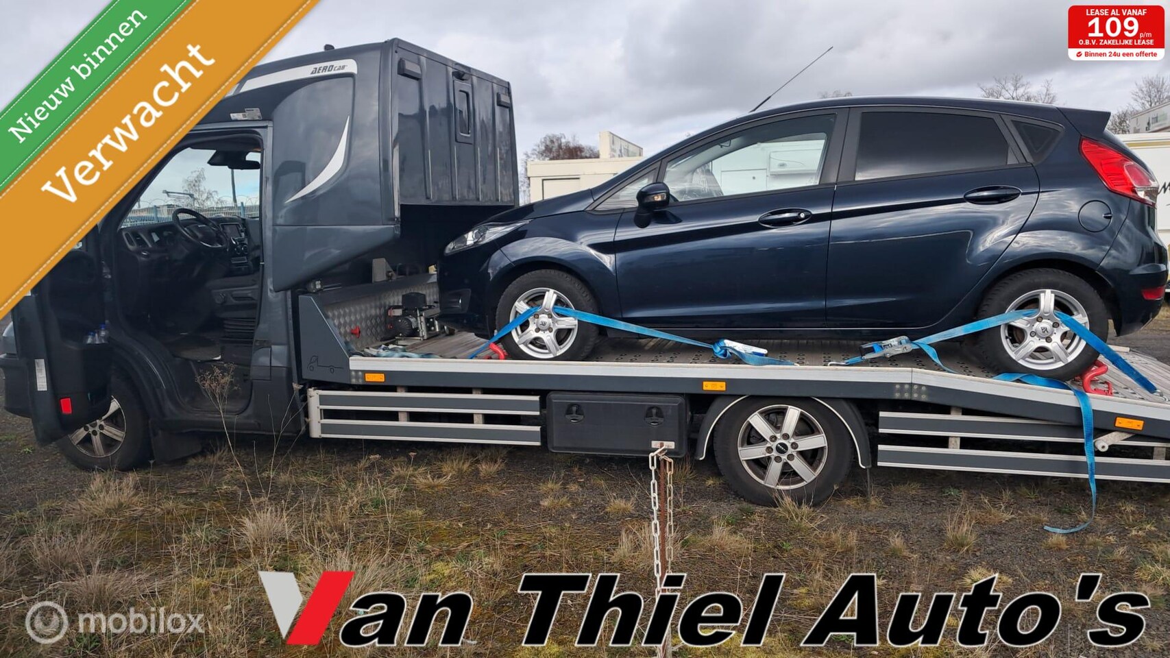 Ford Fiesta - 1.0 EcoBoost Candy Blue Edition 1.0 EcoBoost Candy Blue Edition - AutoWereld.nl