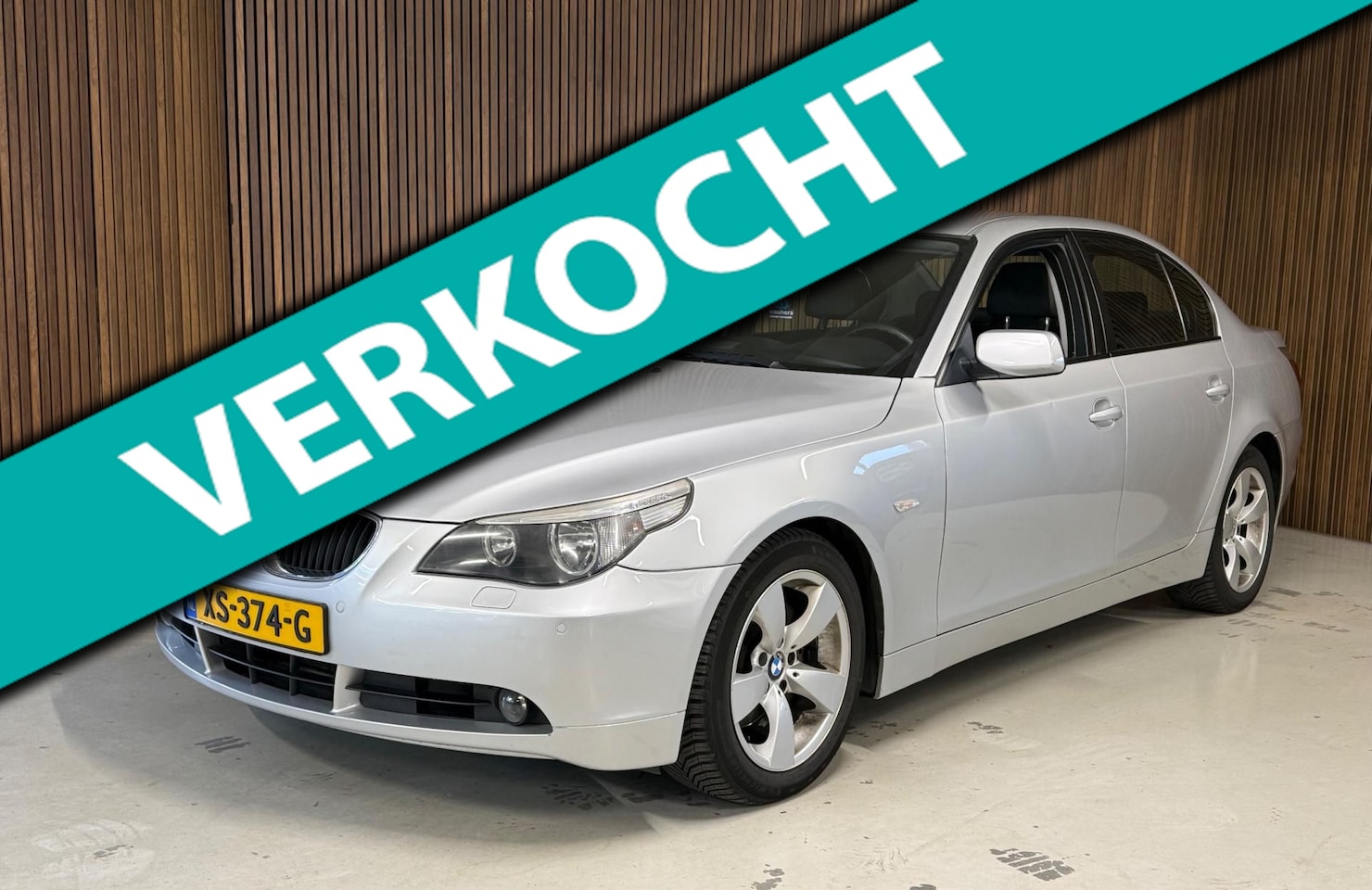 BMW 5-serie - 530i - leder - - AutoWereld.nl