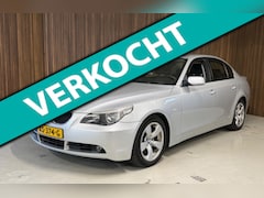 BMW 5-serie - 530i - leder