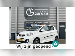 Kia Picanto - 1.2 CVVT ISG Super Pack 86PK Bluetooth, Clima, Cruise, Isofix, ElektrRamen+Spiegels, Keyle