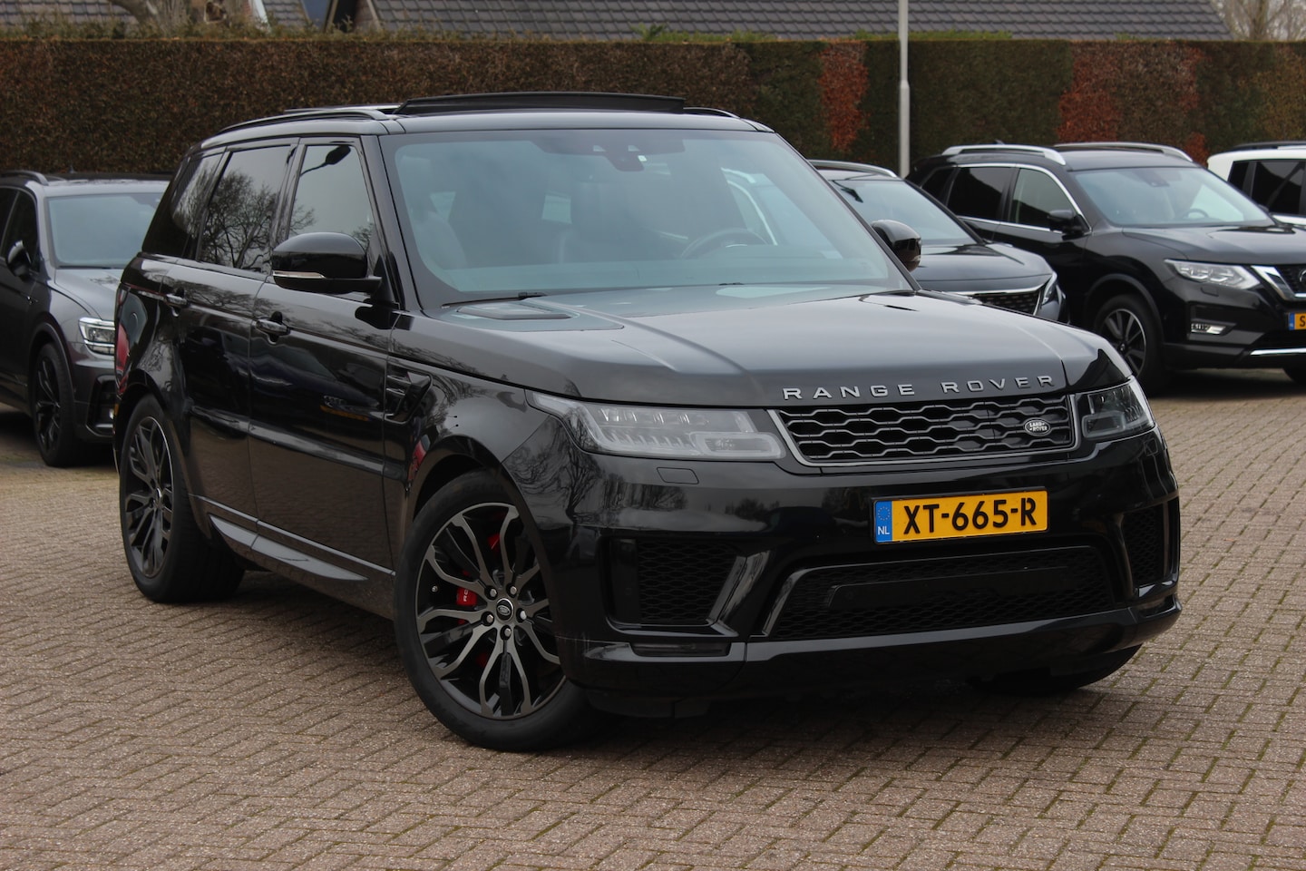 Land Rover Range Rover Sport - 2.0 P400e HSE Dynamic / Trekhaak / Panoramadak / Camera / Luchtvering / Keyless / 21'' / M - AutoWereld.nl