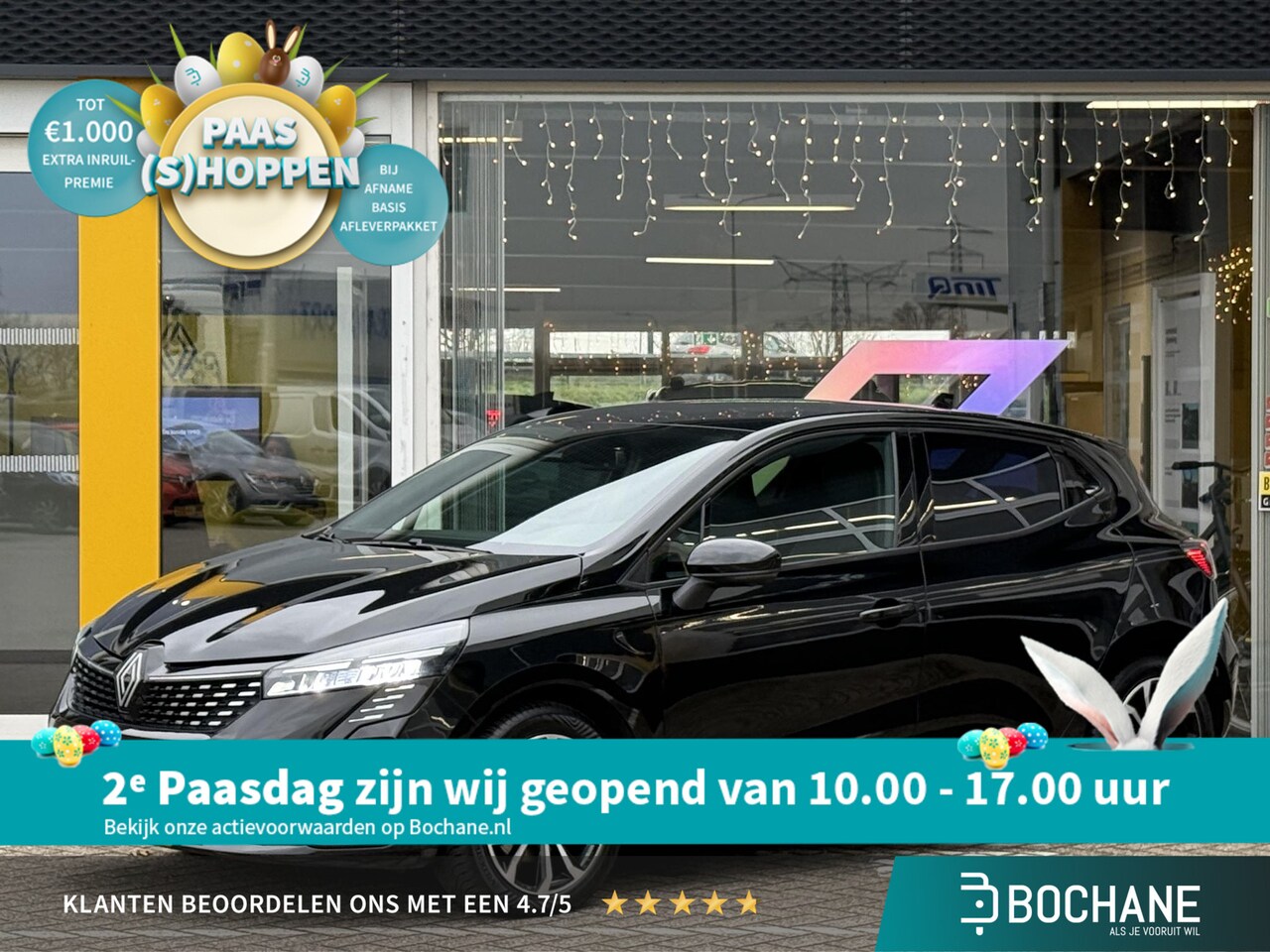Renault Clio - 1.6 E-Tech Full Hybrid 145 techno | NAP | 360 graden camera | Navigatie | Climate Control - AutoWereld.nl