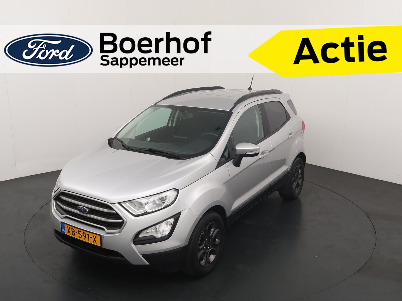 Ford EcoSport - 125pk EcoBoost Trend Ultimate | 100% Dealer onderhouden | Cruise | PDC achter | Getint gla - AutoWereld.nl
