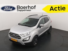Ford EcoSport - 125pk EcoBoost Trend Ultimate | 100% Dealer onderhouden | Cruise | PDC achter | Getint gla