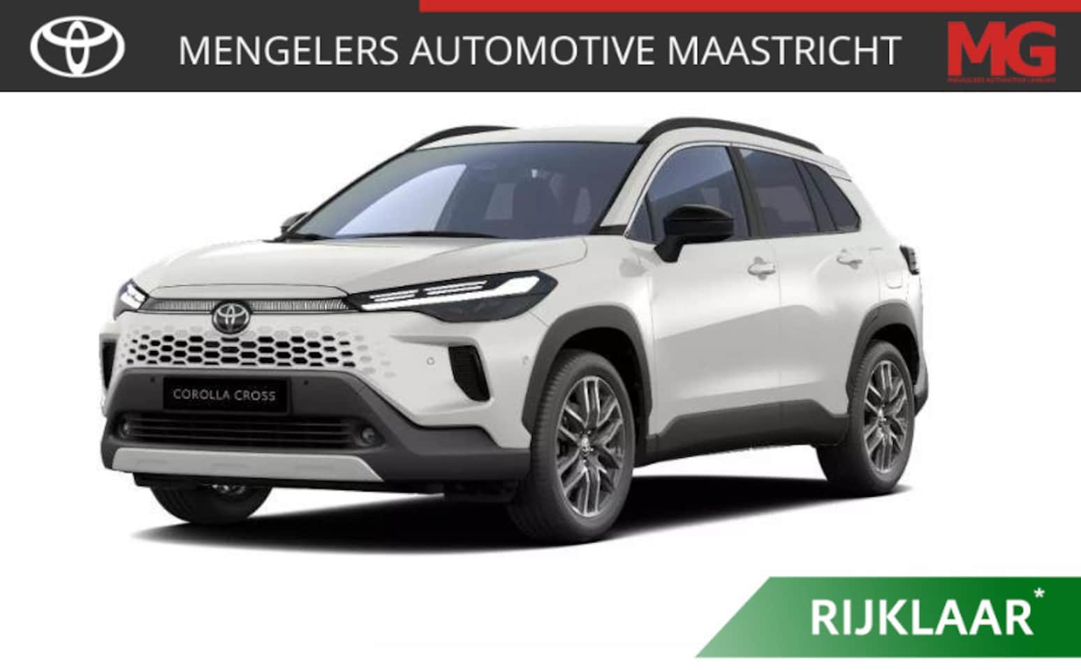Toyota Corolla Cross - Hybrid 180 Executive Rijklaar | Lederen bekleding | LED-Matrix | JBL | 360 graden camera - AutoWereld.nl