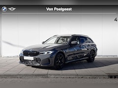 BMW 3-serie Touring - 330e xDrive M-Sport 19 Inch / Stuur en Stoelverwarming / Glazen Schuifdak / Adaptief M-Ond