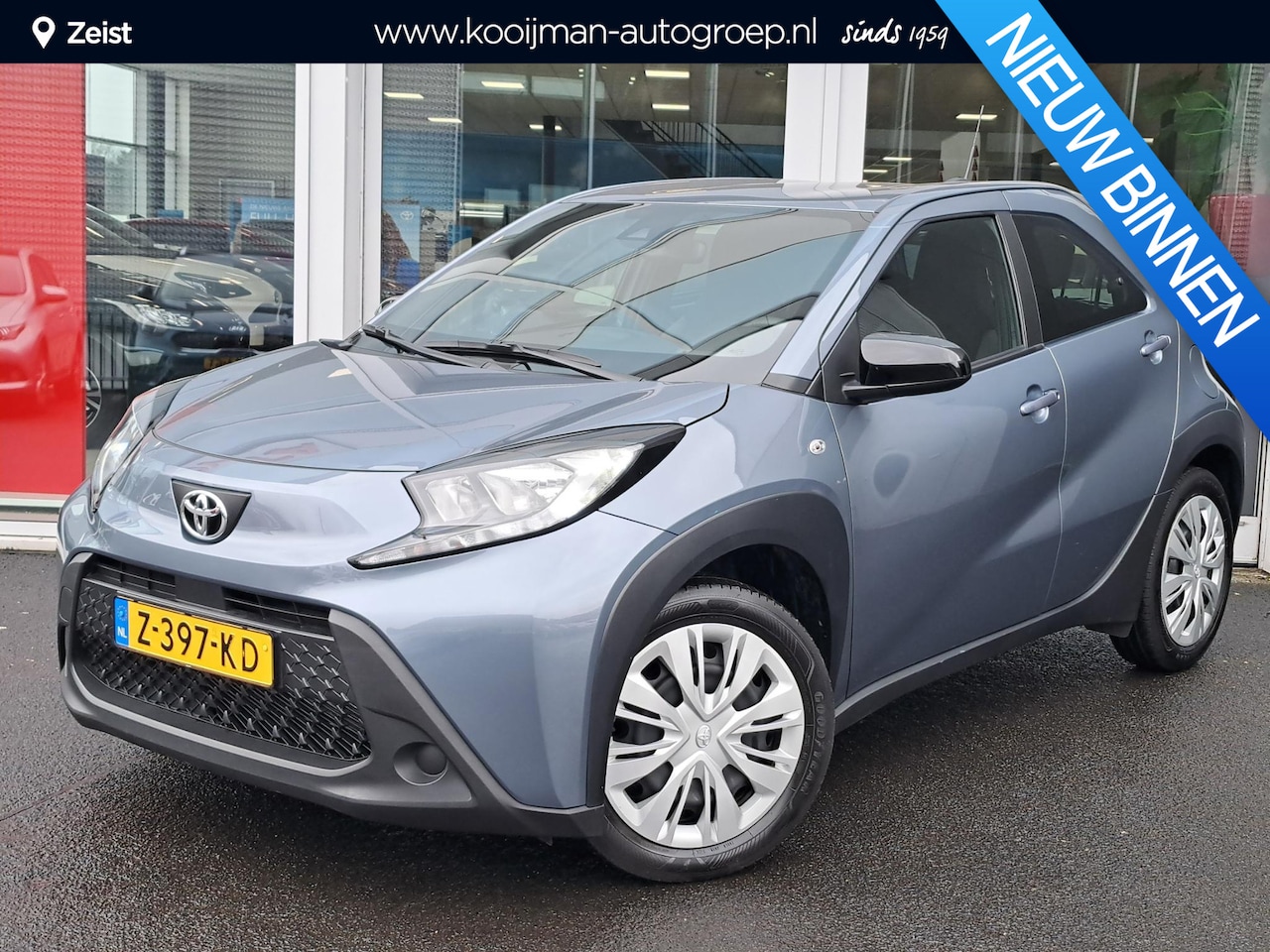 Toyota Aygo X - 1.0 VVT-i S-CVT Play Apple CarPlay/Android Auto | Camera | Cruise Controle | Toyota garant - AutoWereld.nl