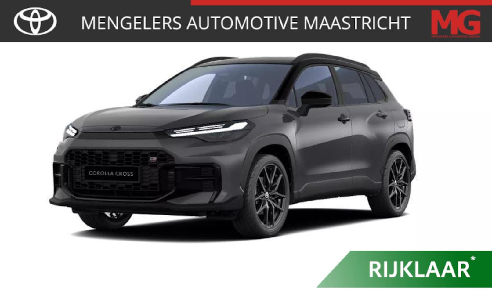 Toyota Corolla Cross - Hybrid 180 GR Sport | JBL | Stoel-/Stuurverwarming - AutoWereld.nl