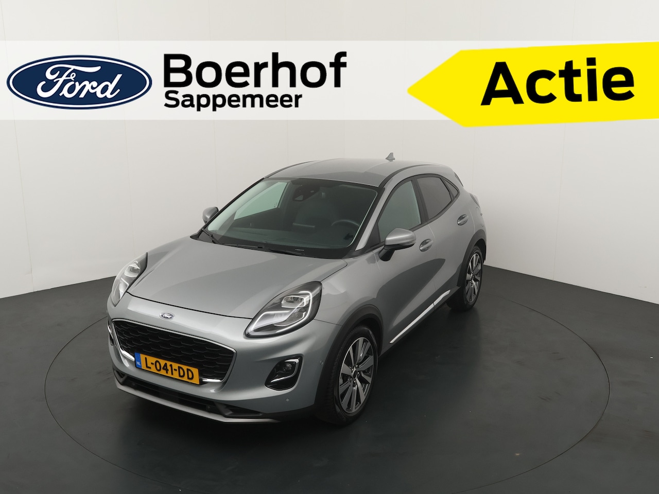 Ford Puma - EcoBoost 125pk Hybrid Titanium X | Trekhaak | Winter pack | Adapt. Cruise | Elek. Klep | B - AutoWereld.nl