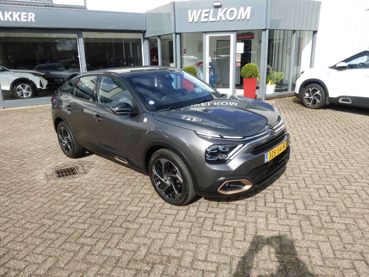 Citroën C4 - 1.2 Puretech C-Series Automaat - AutoWereld.nl