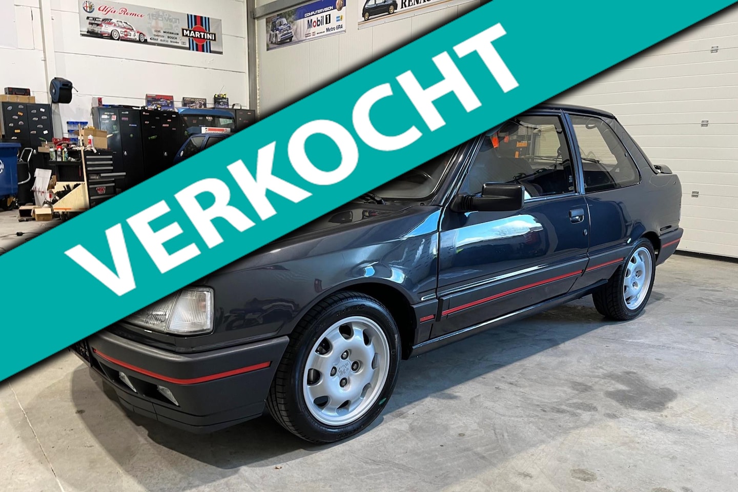 Peugeot 309 - 1.9 GTI bj 1993 - AutoWereld.nl
