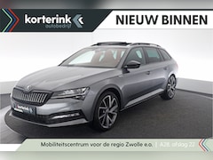 Skoda Superb Combi - 1.4 TSI iV Sportline Business | Pano | Trekhaak | ACC | CANTON
