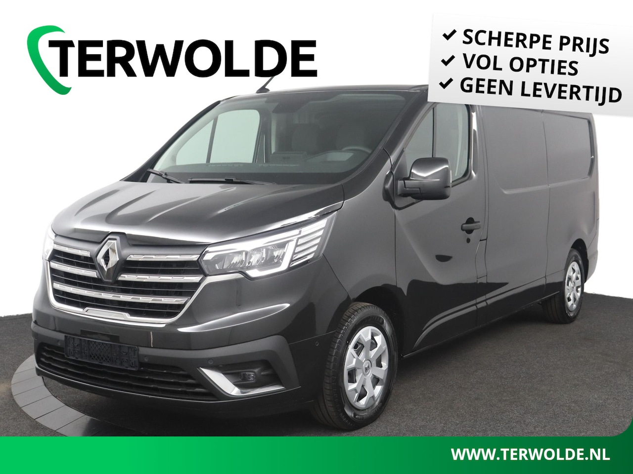 Renault Trafic E-Tech - L2H1 T29 GB Comfort | Navigatie | Parkeercamera | - AutoWereld.nl