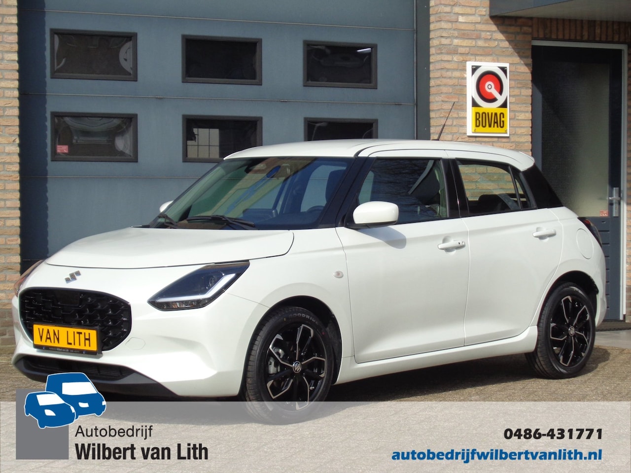 Suzuki Swift - 1.2 Comfort Smart Hybrid | Metallic | 16" | Camera | Carplay | Navi | Keyless - AutoWereld.nl