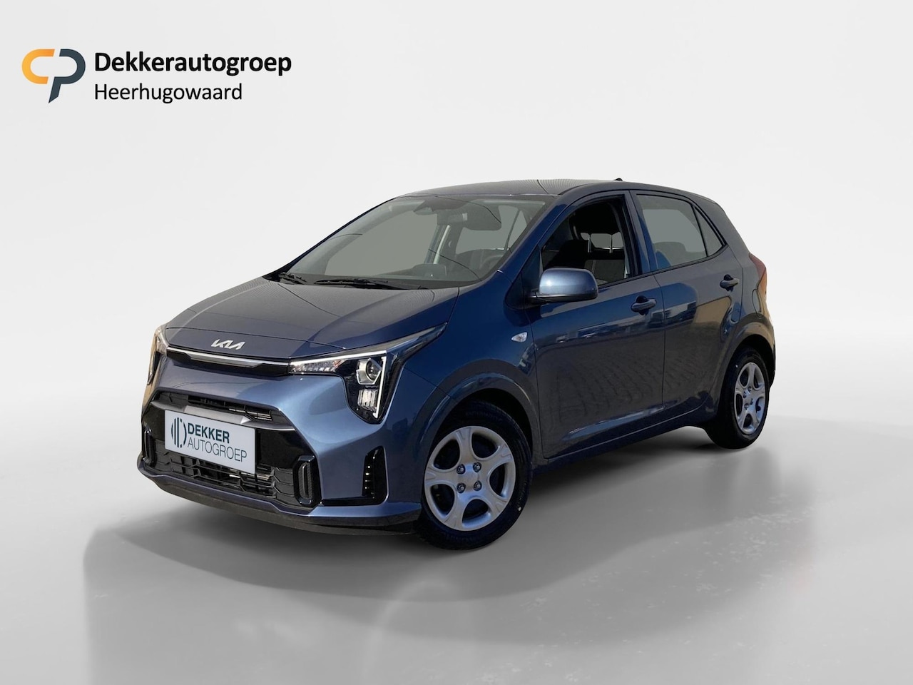 Kia Picanto - 1.0 DPI DynamicLine Automaat - Navigatie - Achteruitrijcamera - AutoWereld.nl
