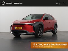 Toyota bZ4X - Premium 71 kWh | SOH 98% | Navigatie | Lederen Interieur | Stoelverwarming/Koeling | Stuur