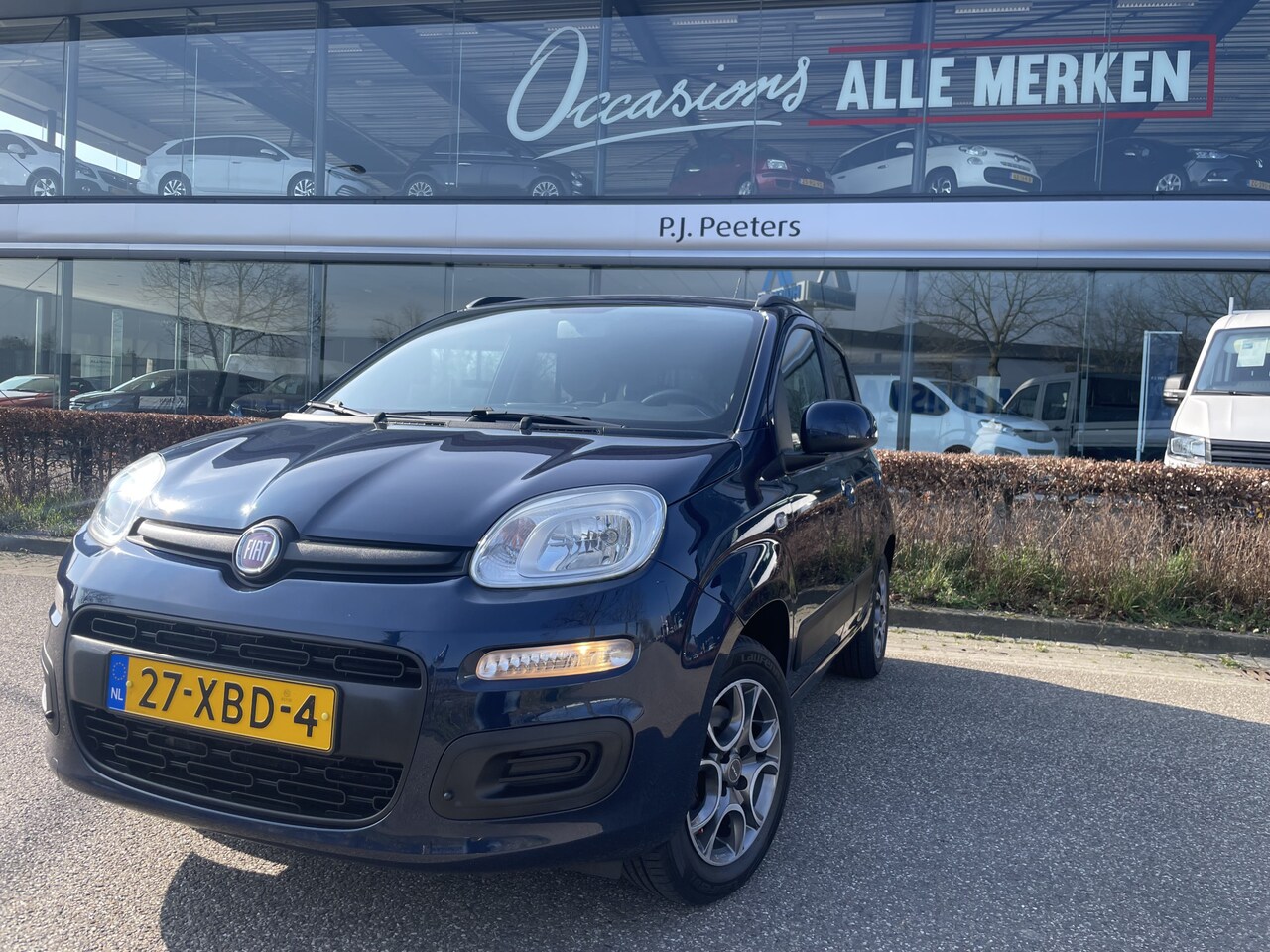 Fiat Panda - 0.9 TwinAir Lounge Airco - Dakrails - Radio/cd speler - Stuur leder - Stuur multifunctione - AutoWereld.nl