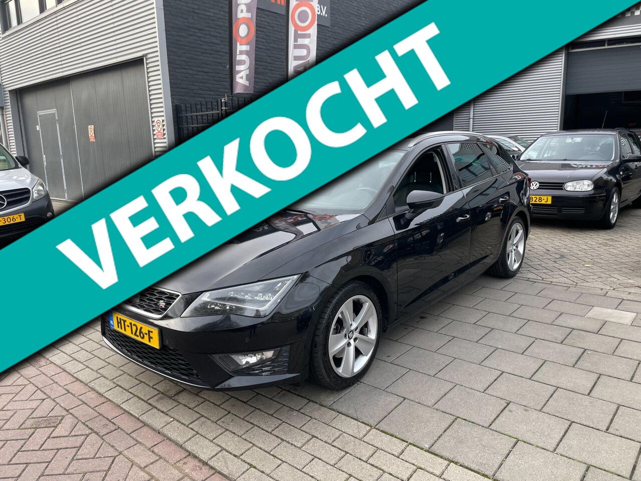 SEAT Leon ST - 1.4 EcoTSI FR Connect 2e Eigenaar! Trekhaak Airco NAP APK - AutoWereld.nl