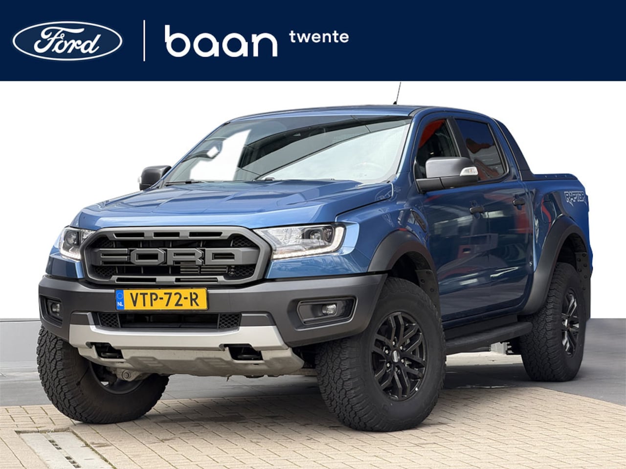 Ford Ranger Raptor - 2.0 EcoBlue | Dealer onderhouden | Fabr. garantie t/m 7-2027 | - AutoWereld.nl